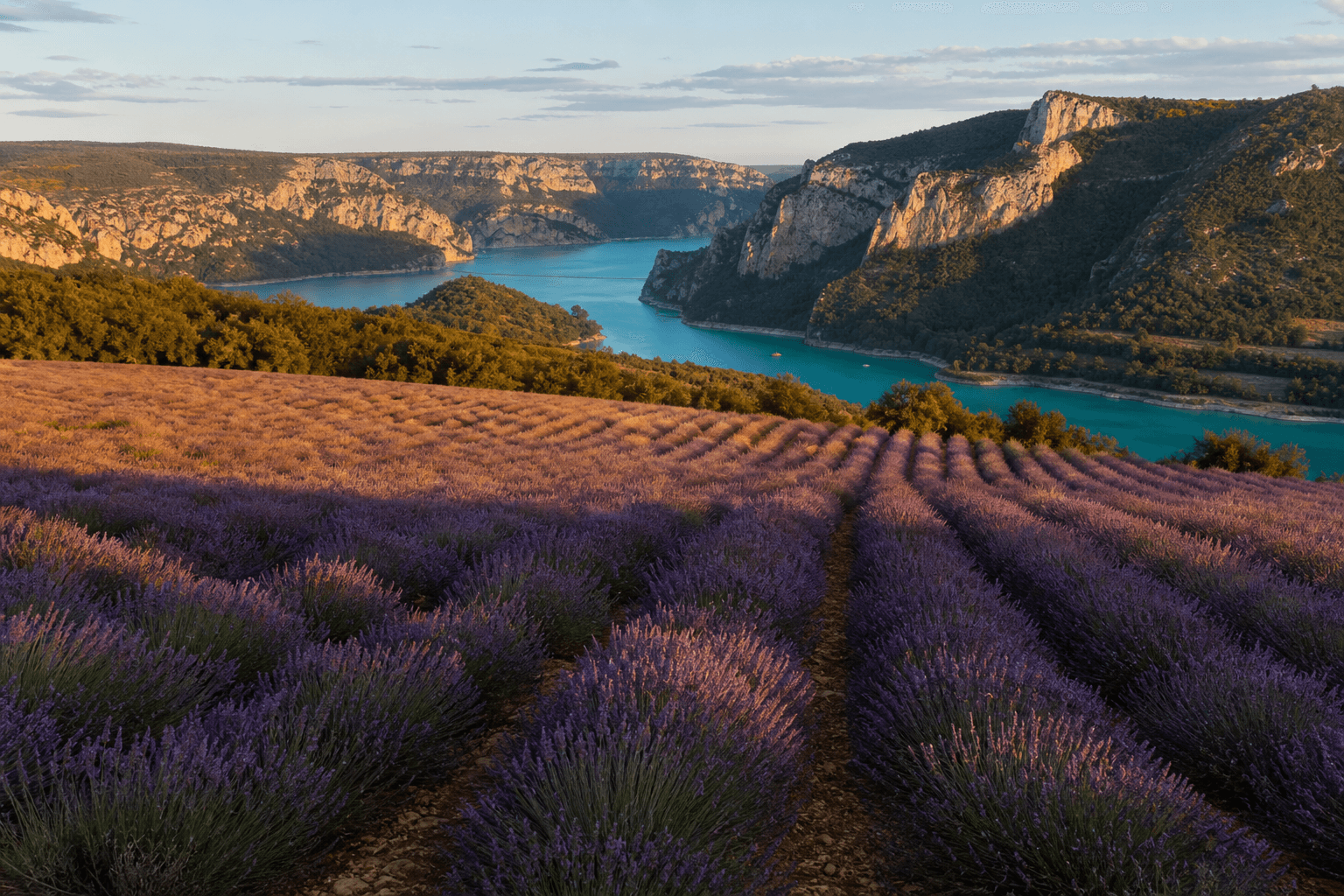 Verdon & Valensole — grand Provence tour